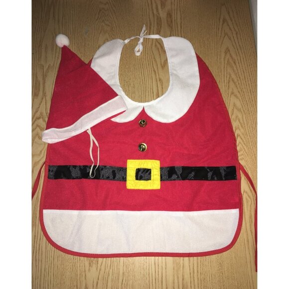 New Christmas Dog/Cat Santa Suit With Hat Size Small/Medium - Picture 4 of 5